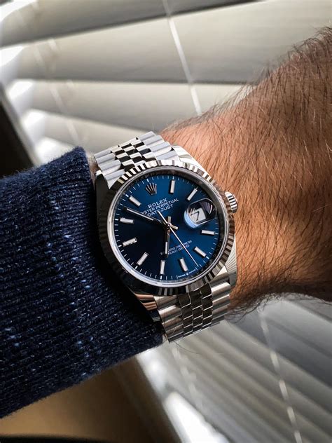 rolex 126234 blue dial